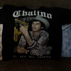 Chalino women’s Graphic T-Shirt - Black